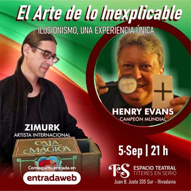 El Arte de Lo Inexplicable Ilusionismo - Una Experiencia Unica