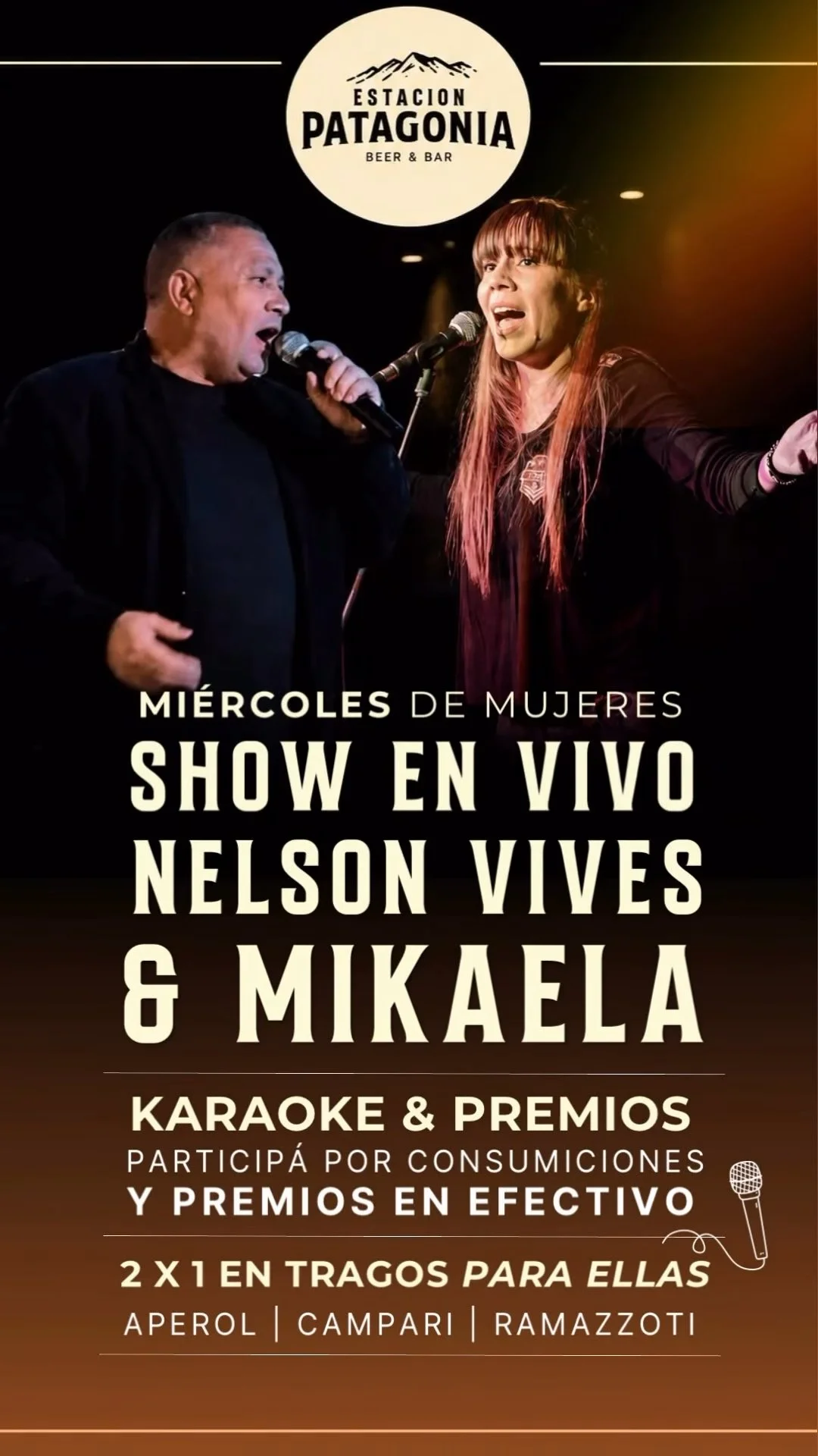 Nelson Vives & Mikaela