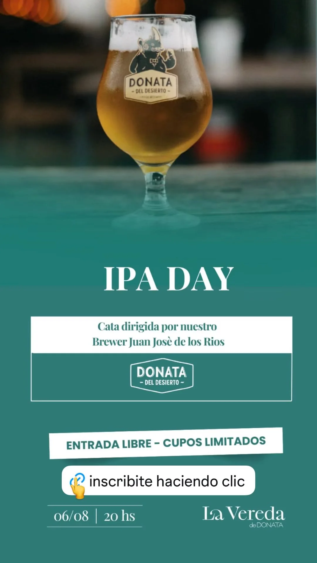 Ipa Day - Cata Dirigida