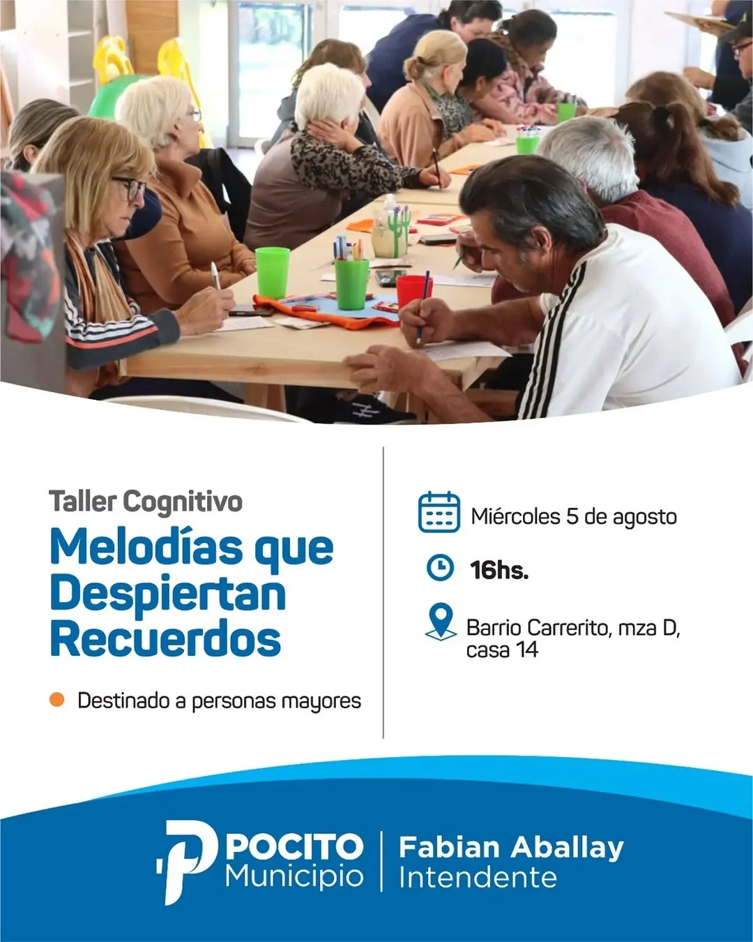 Taller Cognitivo - Melodias que Despiertan Recuerdos