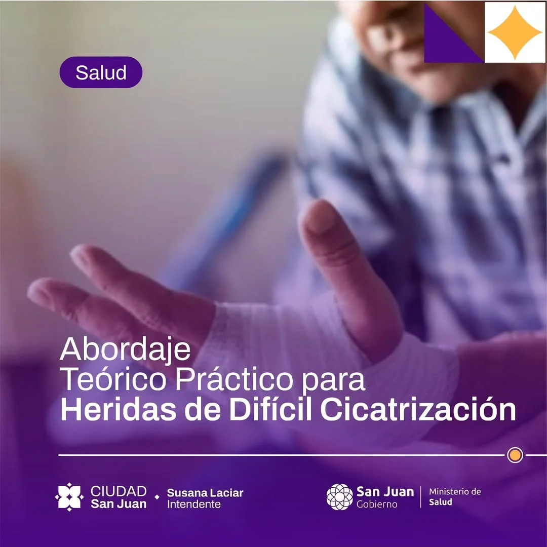 Abordaje Teorico Practico para Heridas de Dificil Cicatrizacion