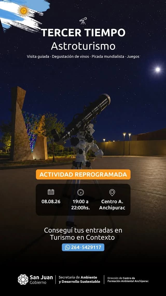 Tercer Tiempo - Astroturismo