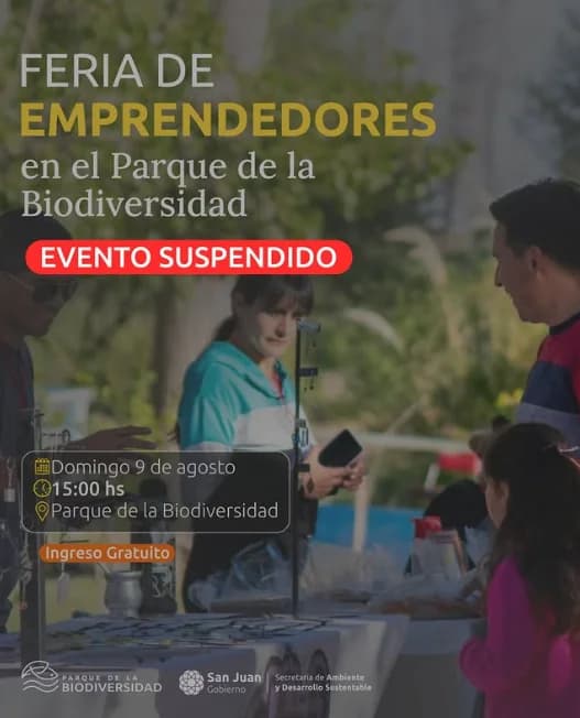 Suspendido > Feria de Emprendedores