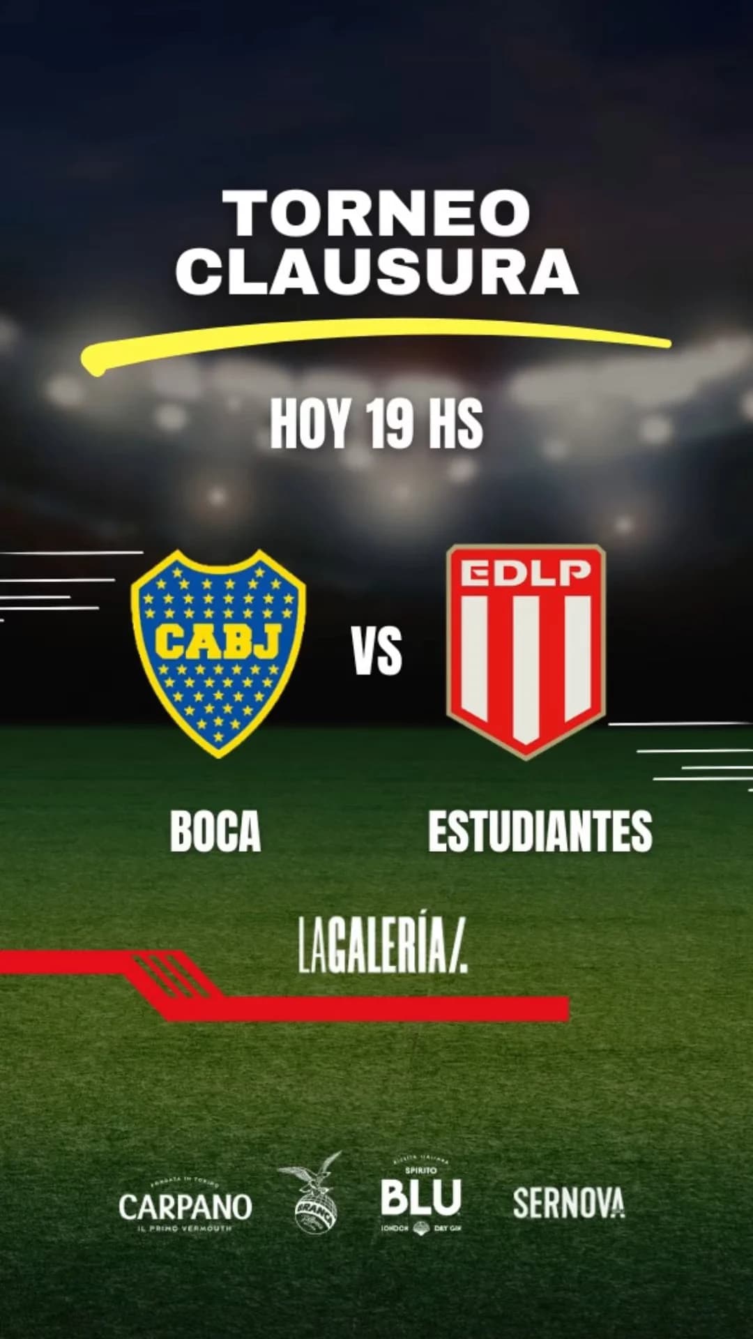 Boca Juniors vs Estudiantes