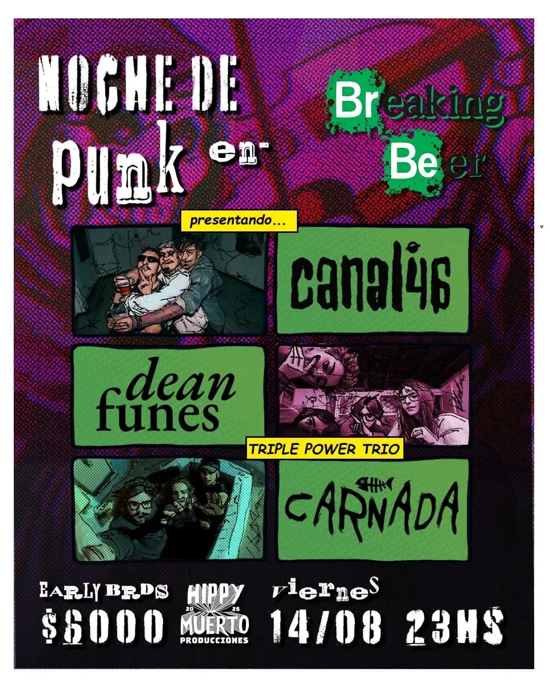 Canal 46 | Dean Funes | Carnada