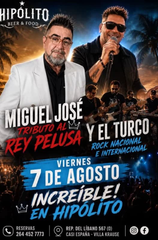 Miguel Jose y El Turco