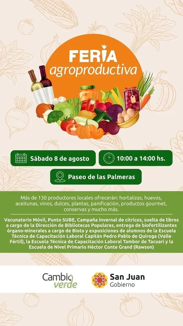 Feria Agroproductiva