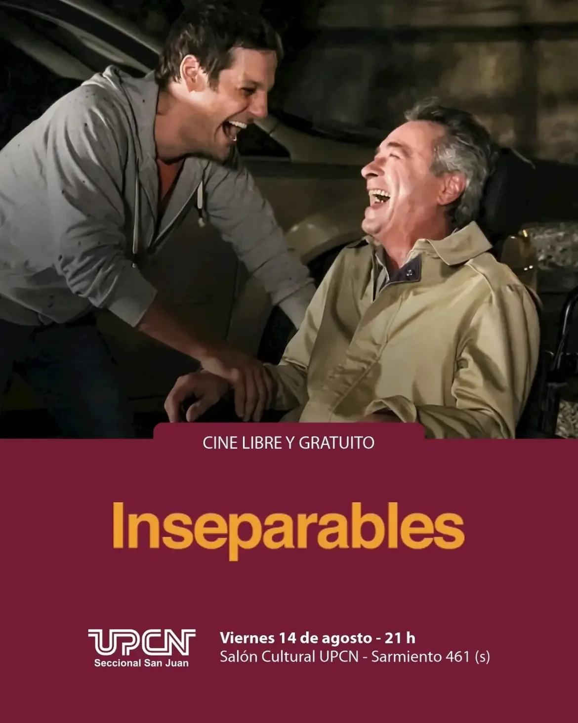 Inseparables — Cine