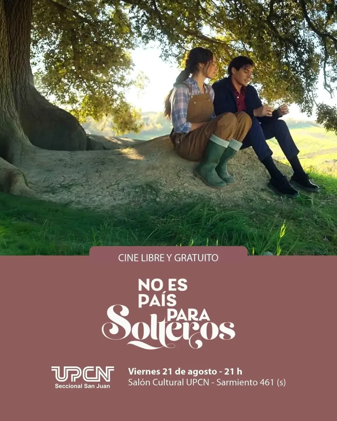 No Es Pais para Solteros — Cine