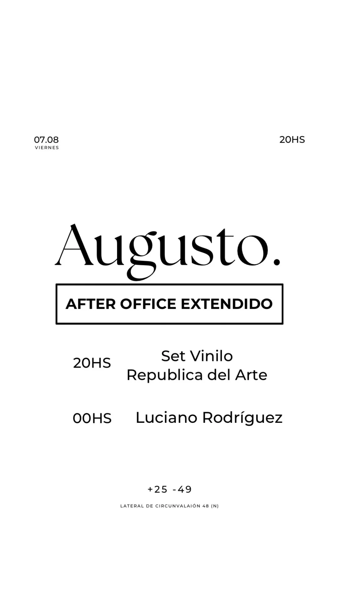 After Office Extendido