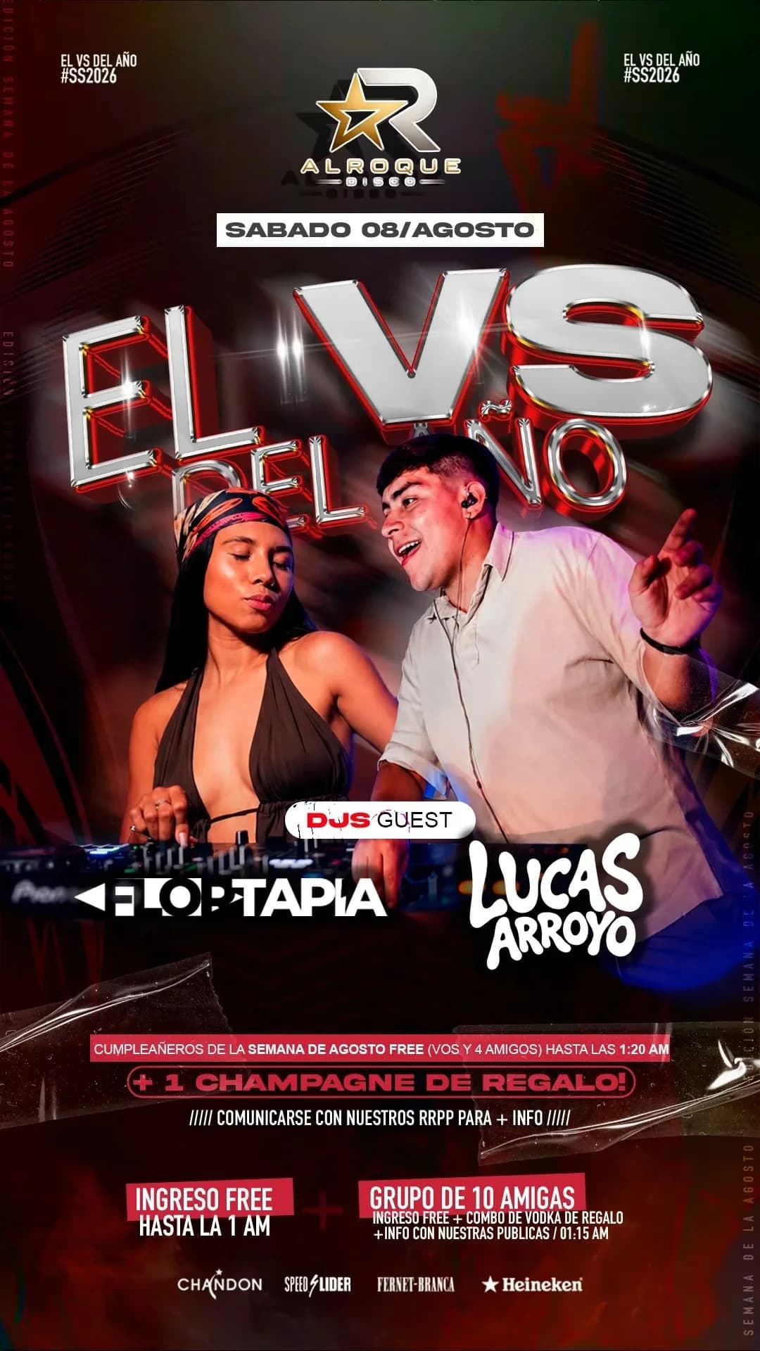 El Vs del Año