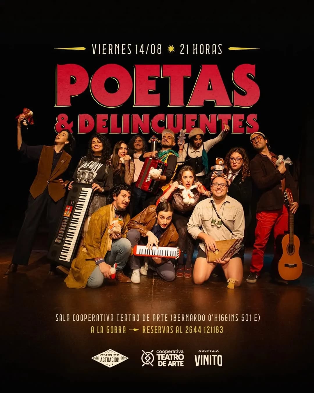 Poetas & Delincuentes