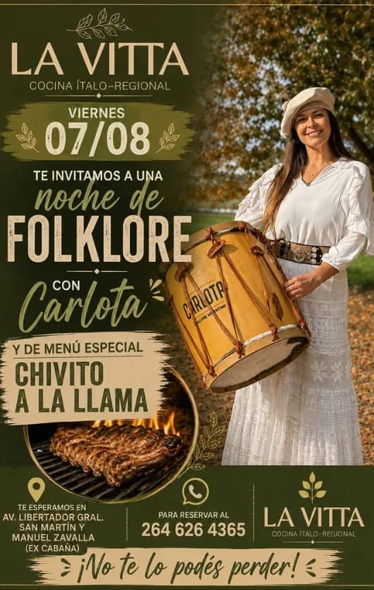 Noche de Folklore - Carlota