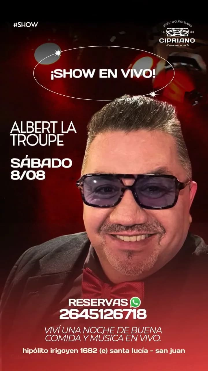 Albert la Troupe