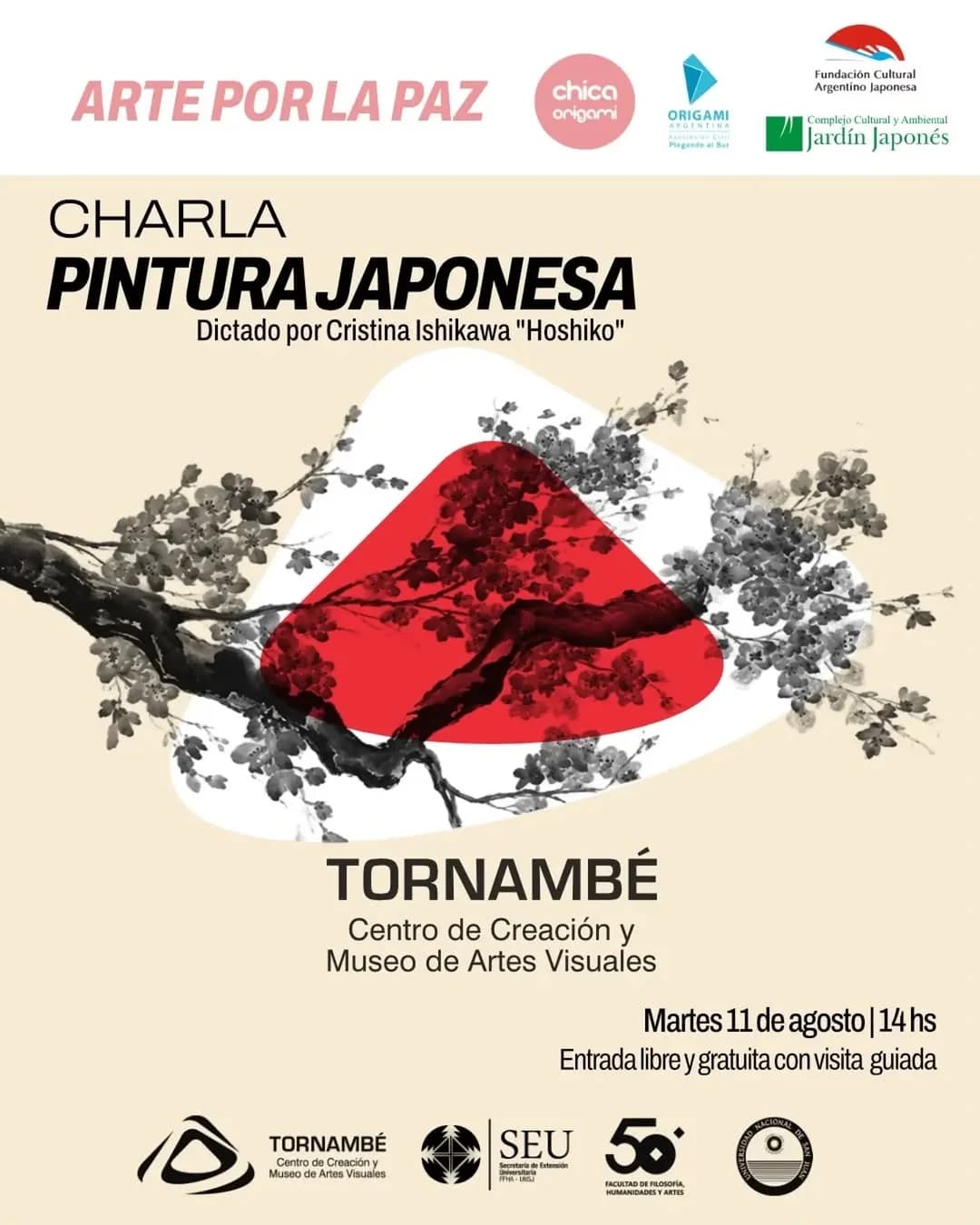 Charla Pintura Japonesa — Conferencias