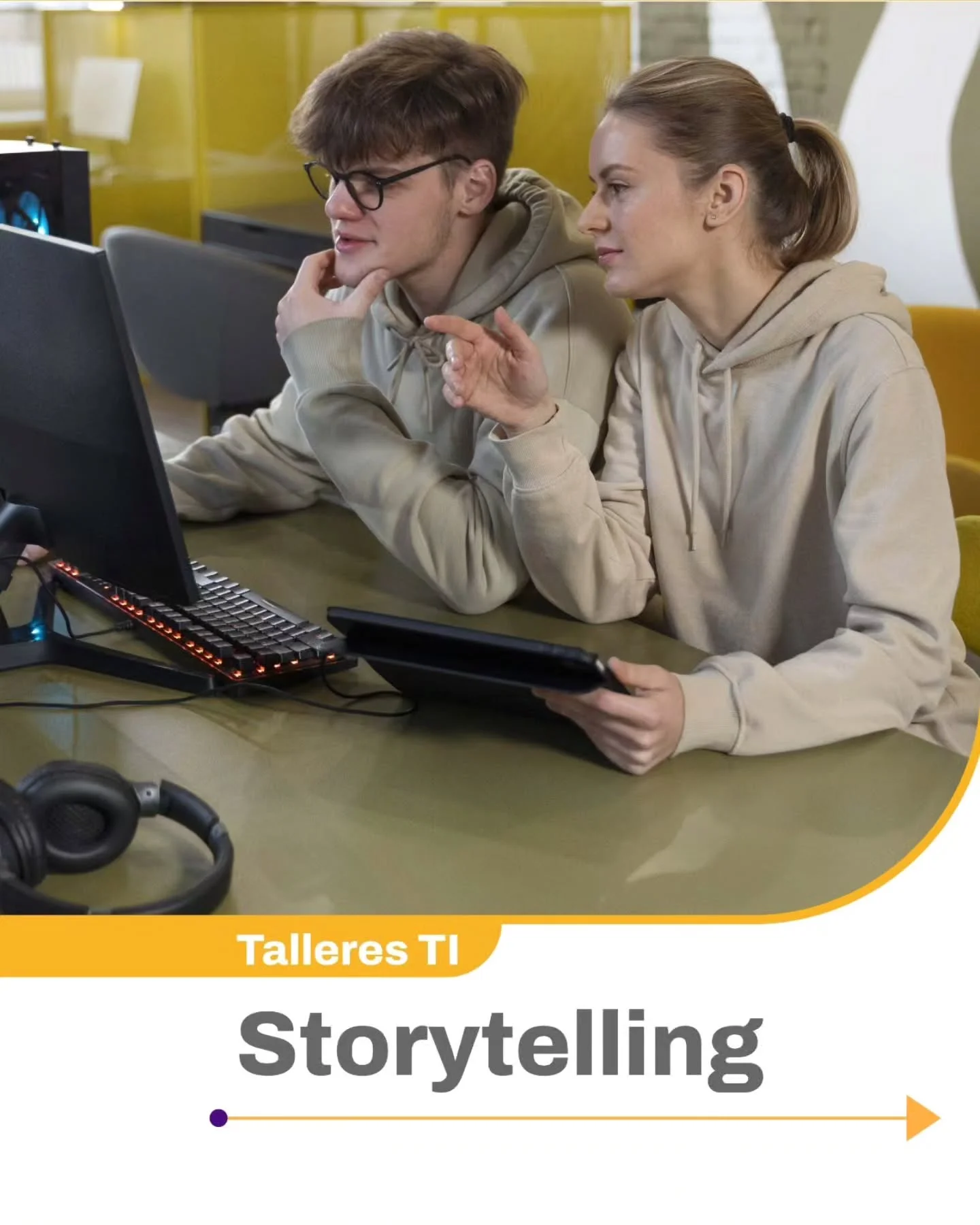 Talleres TI: Storytelling — Conferencias