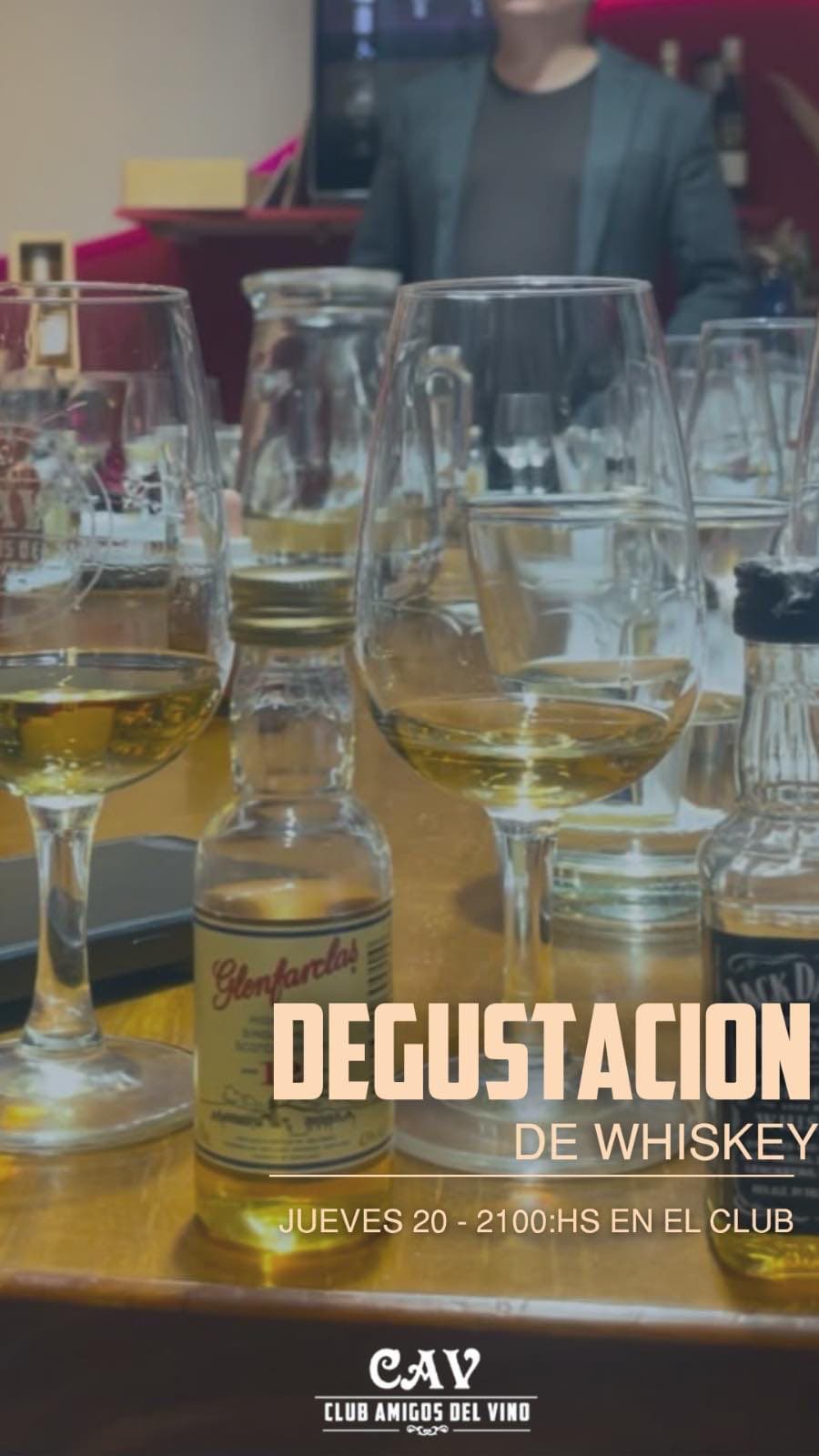 Degustacion de Whisky