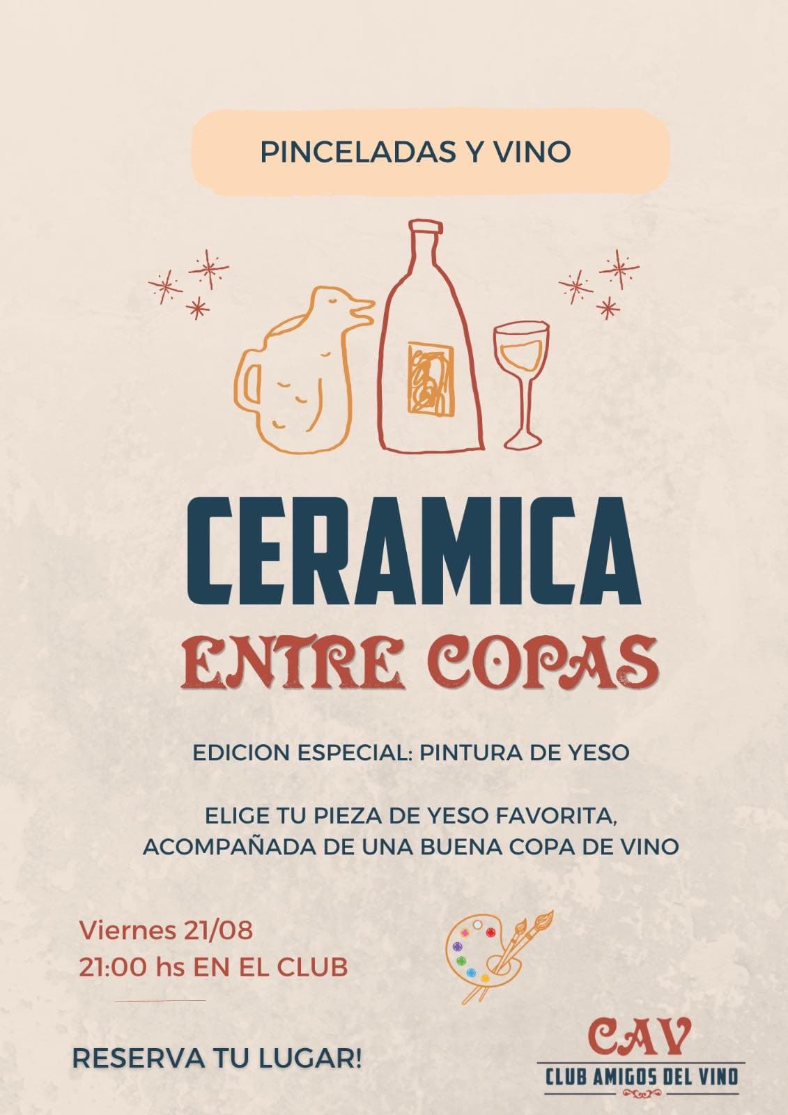 Ceramica Entre Copas