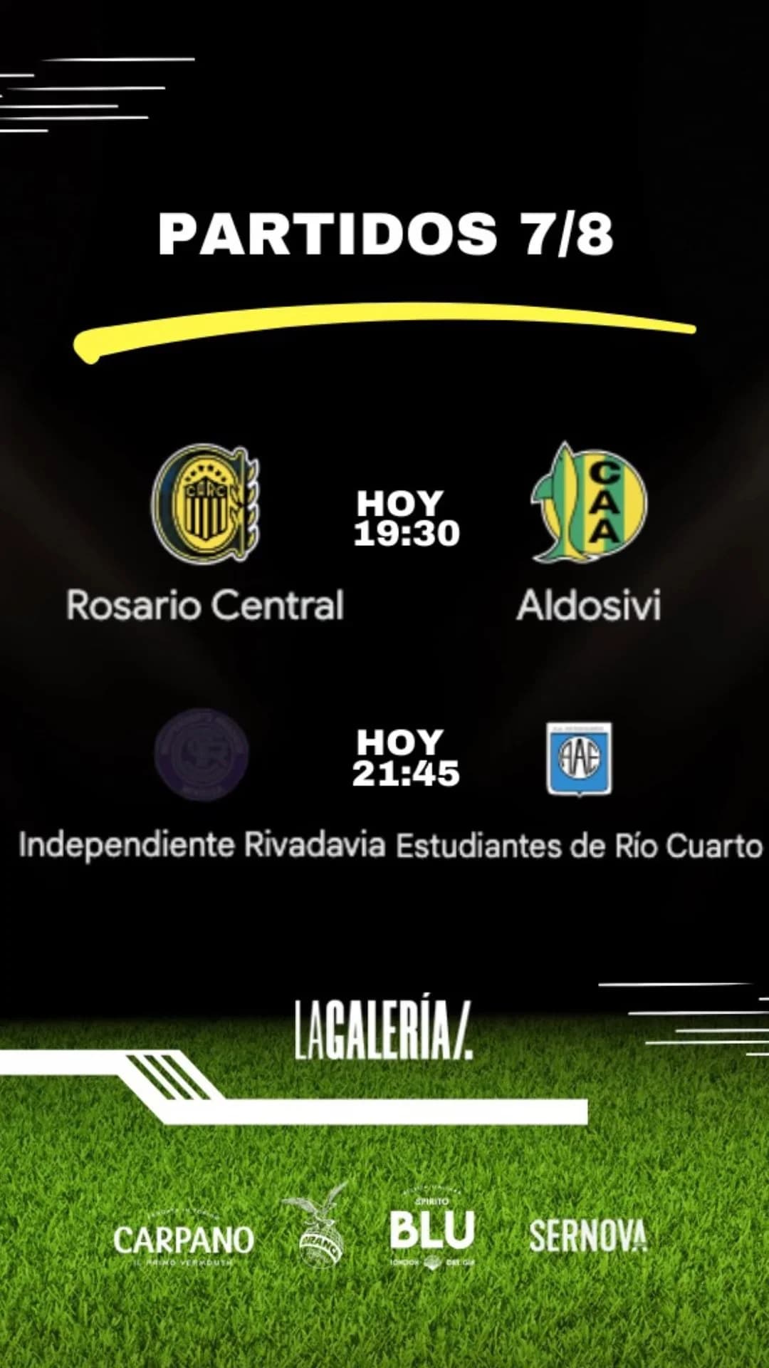 Rosario Central vs Aldosivi