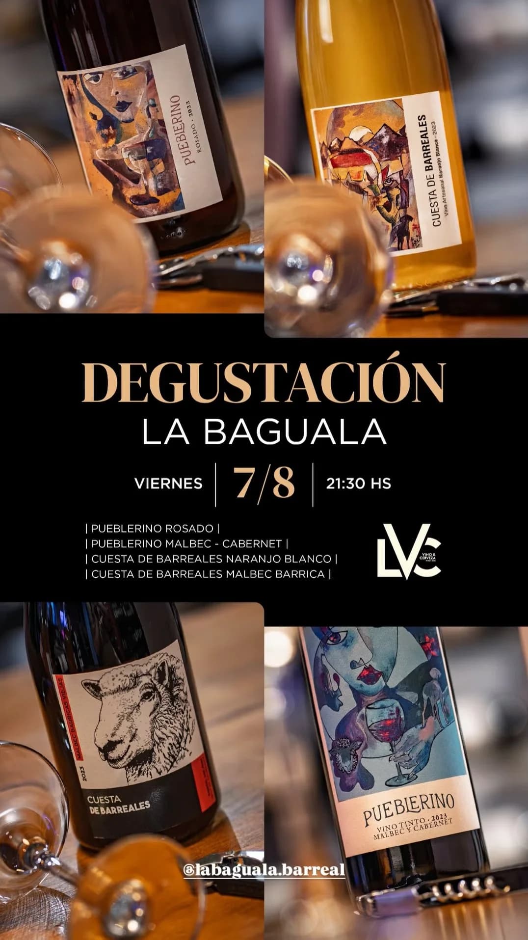 Degustacion La Baguala
