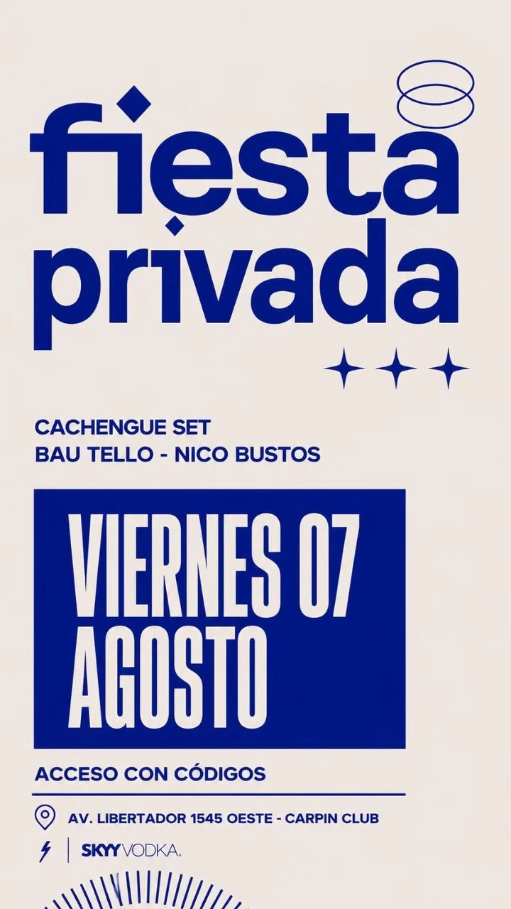 Fiesta Privada