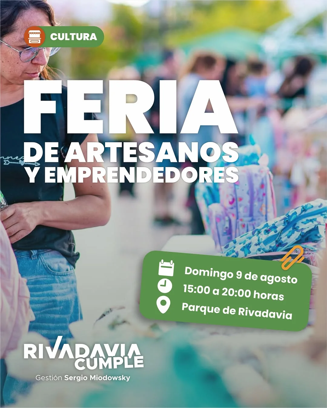 Feria de Artesanos y Emprendedores