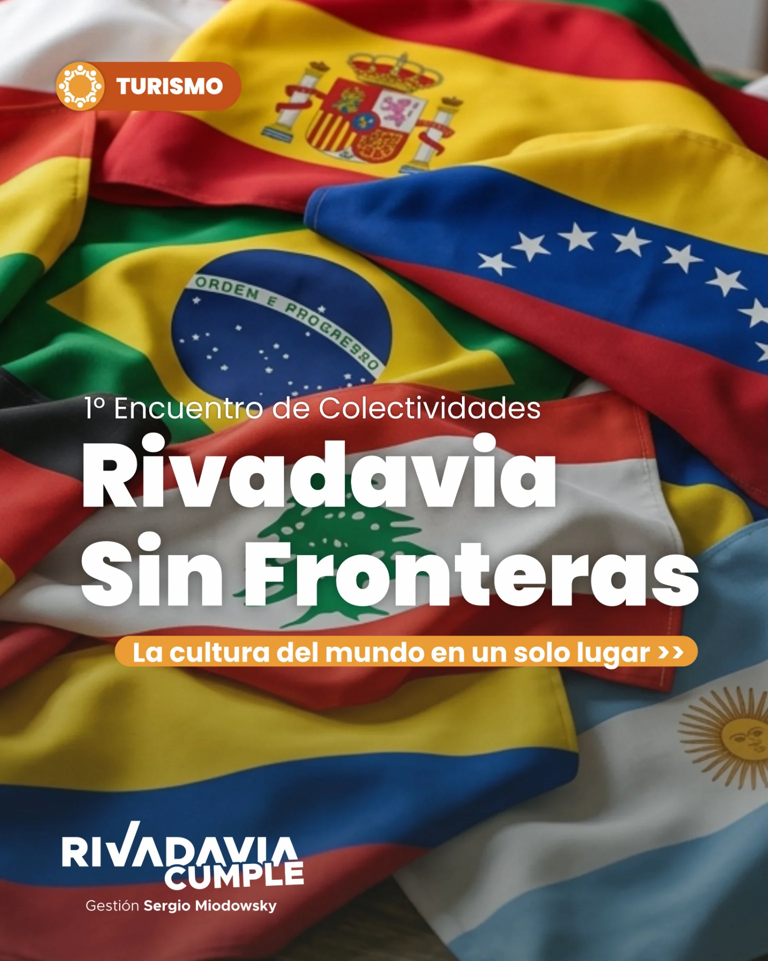 1° Encuentro de Colectividades - Rivadavia sin Fronteras — Conferencias