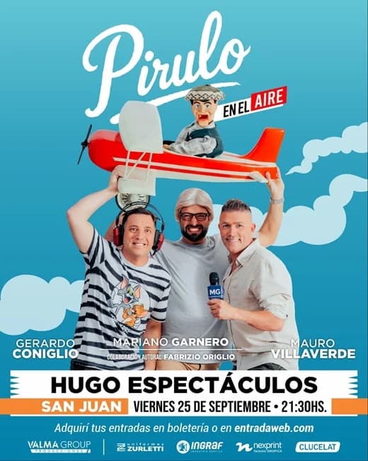 Pirulo en el Aire