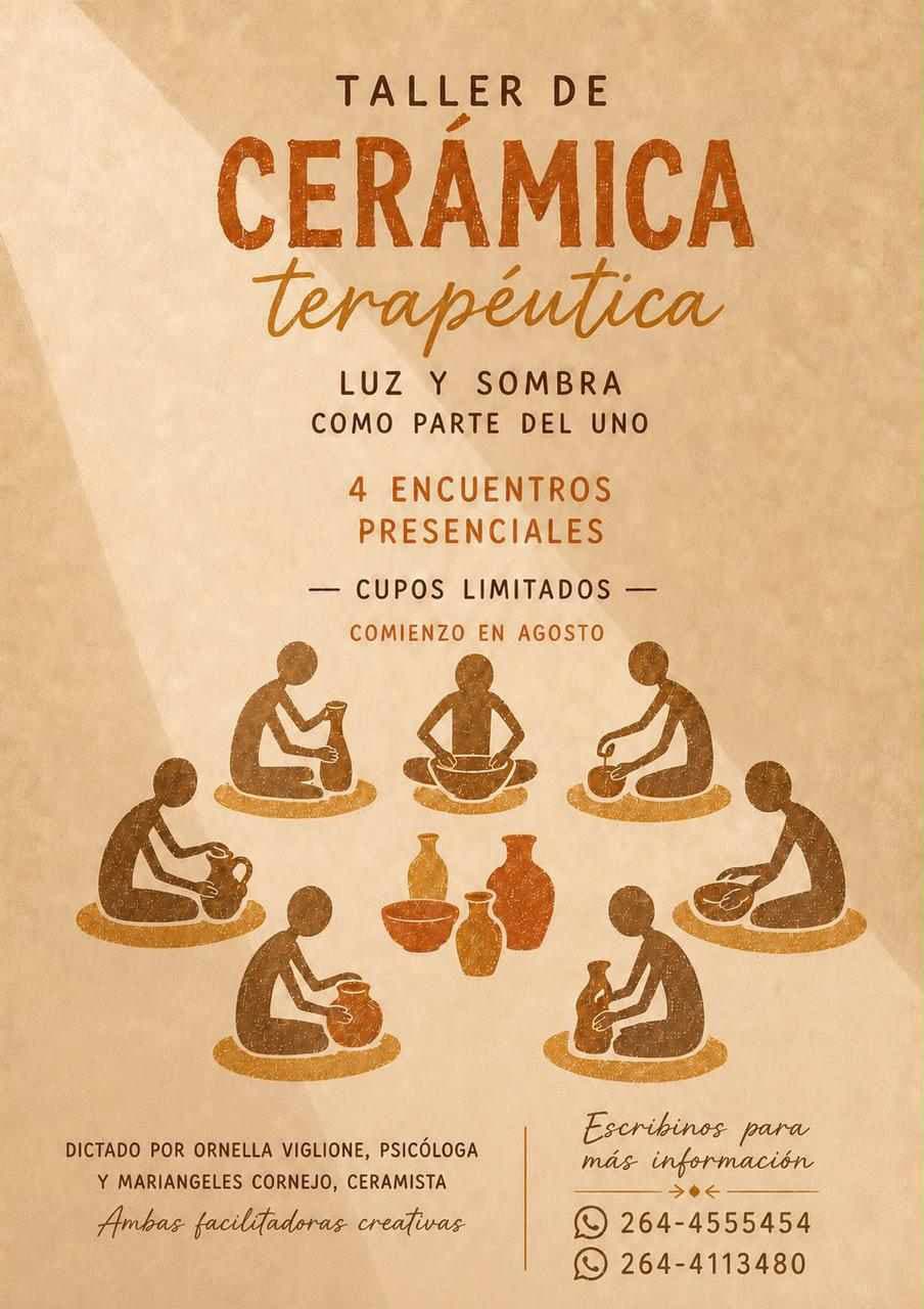 Taller de Ceramica Terapeutica