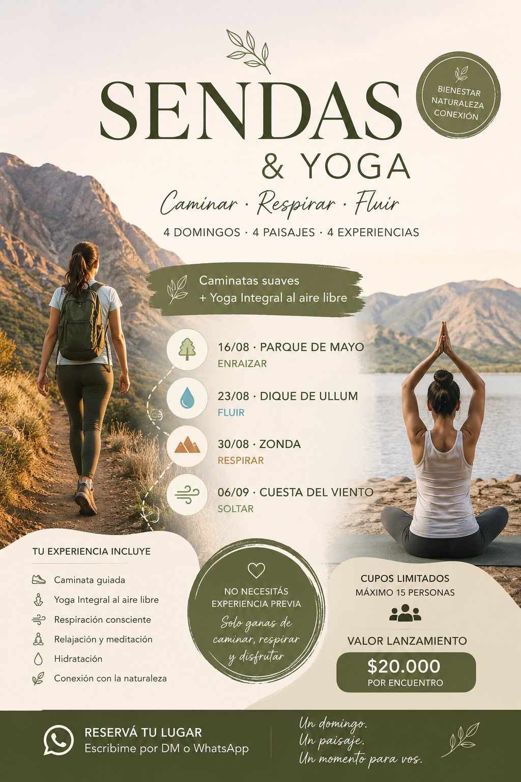 Sendas & Yoga