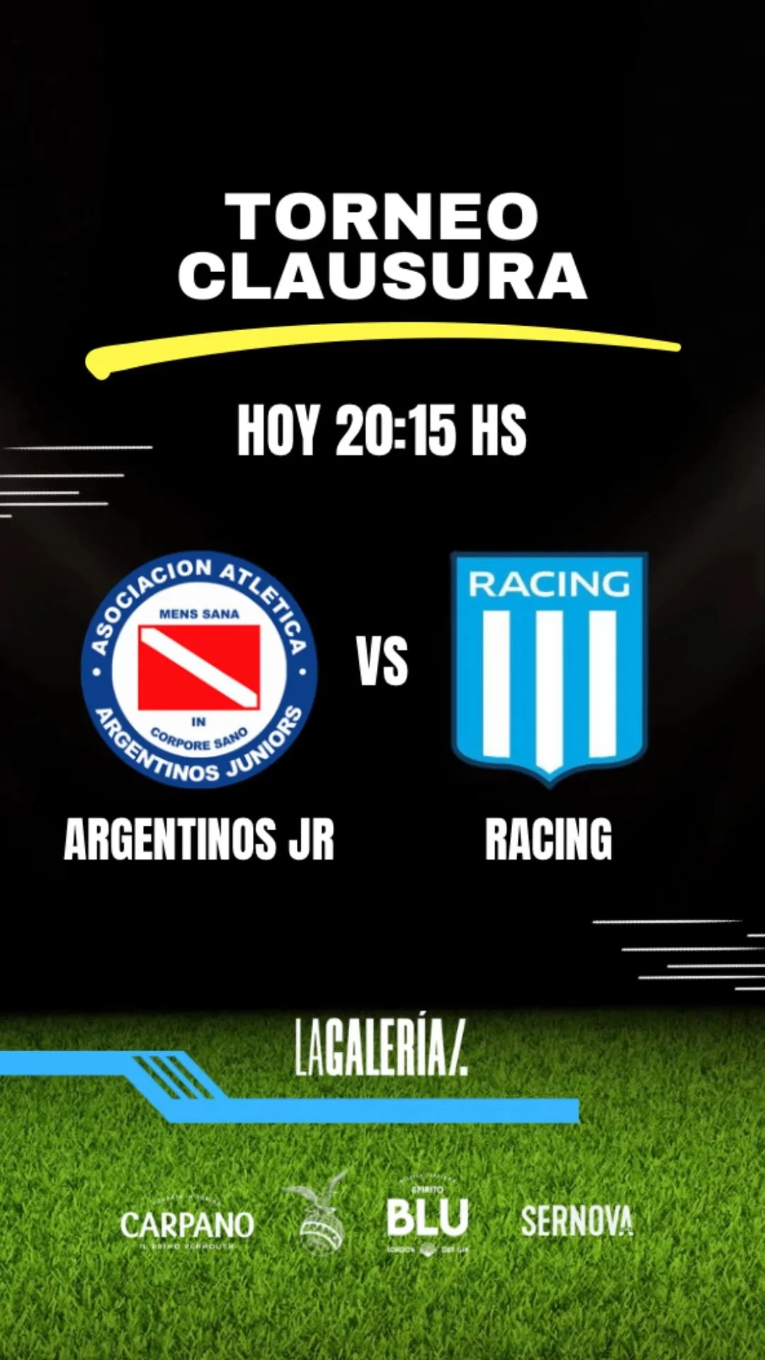 Argentinos Juniors vs Racing Club