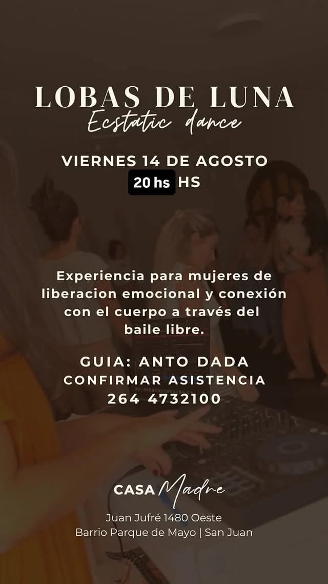 Lobas de Luna - Ecstatic Dance