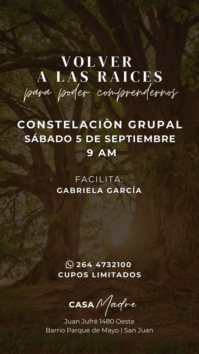 Volver a las Raices Para Poder Comprendernos