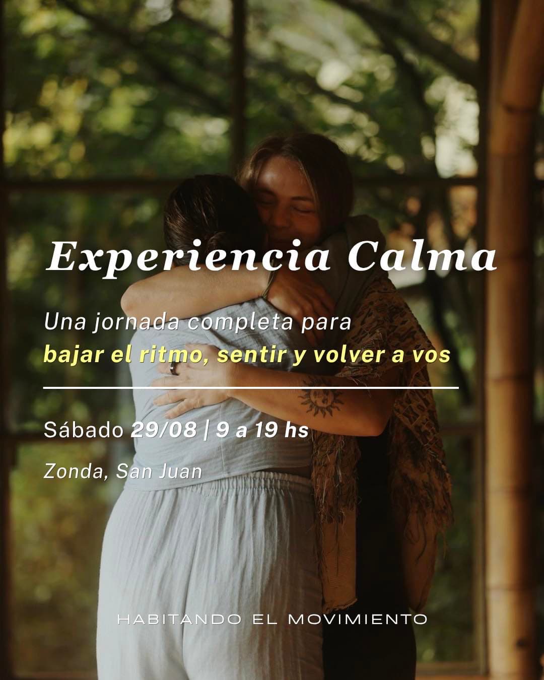 Experiencia Calma