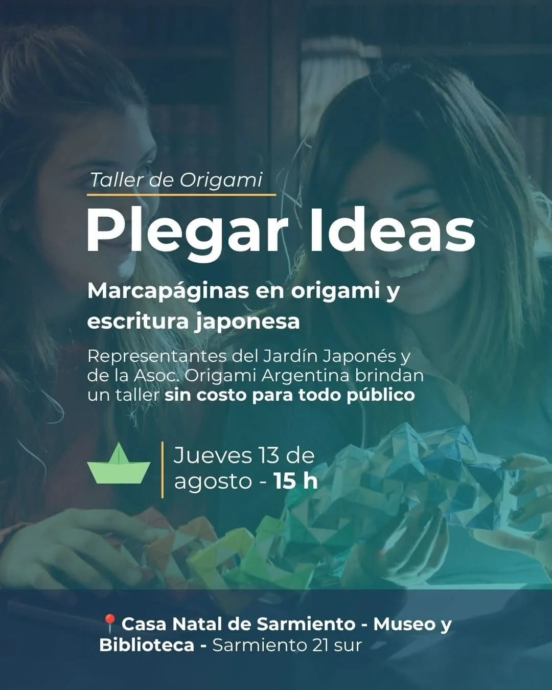 Taller de Origami - Plegar Ideas — Conferencias