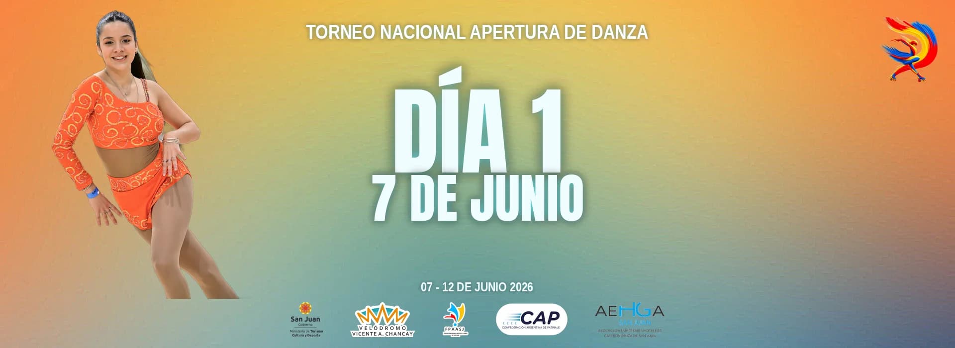 Dia 2 - Campeonato Nacional de Patinaje Artistico