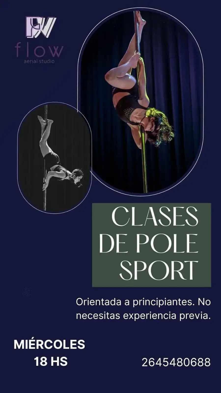 Clases de Pole Sport — Deportes