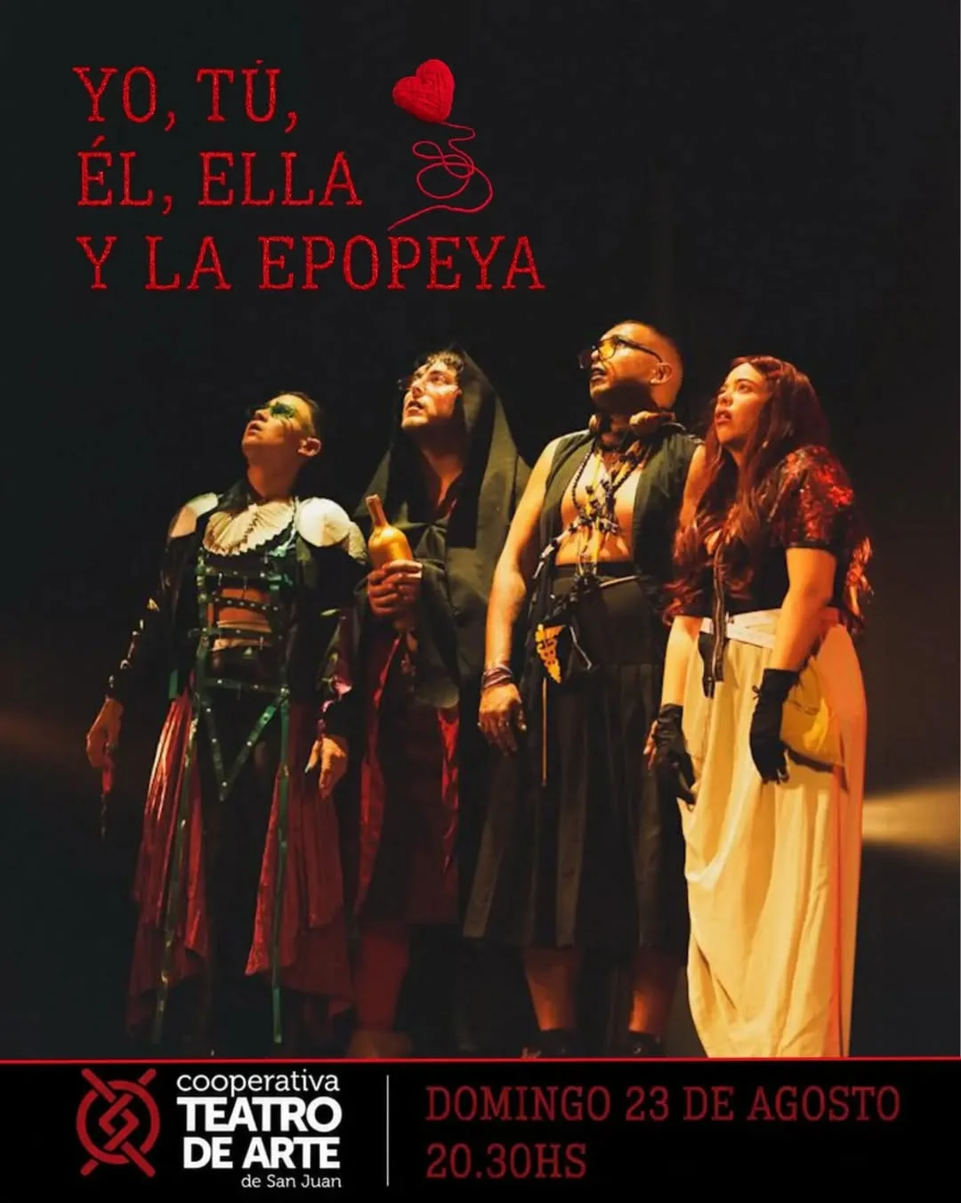 Yo, Tu, El, Ella y la Epopeya