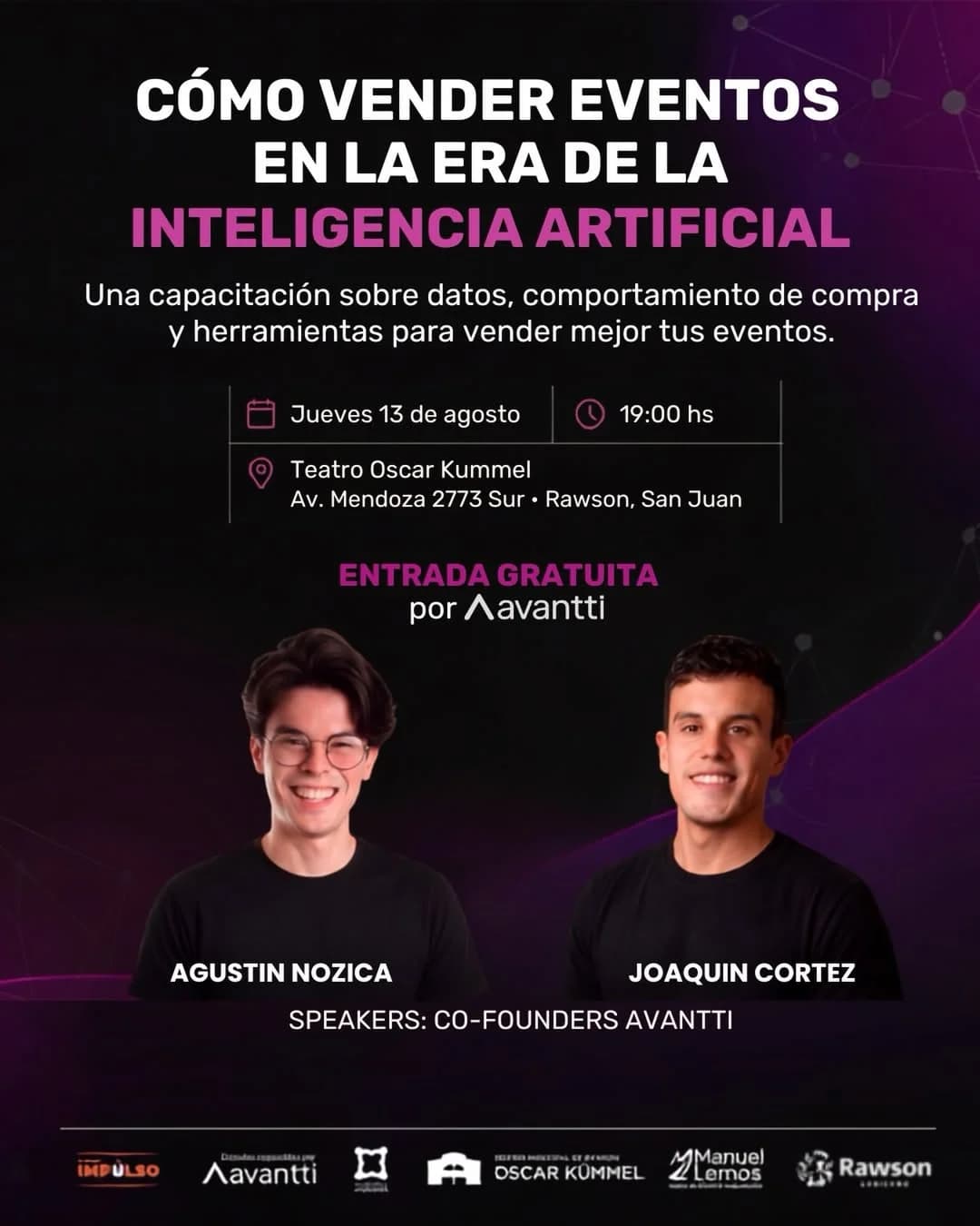 Como Vender Eventos en la Era de la Inteligencia Artificial — Conferencias