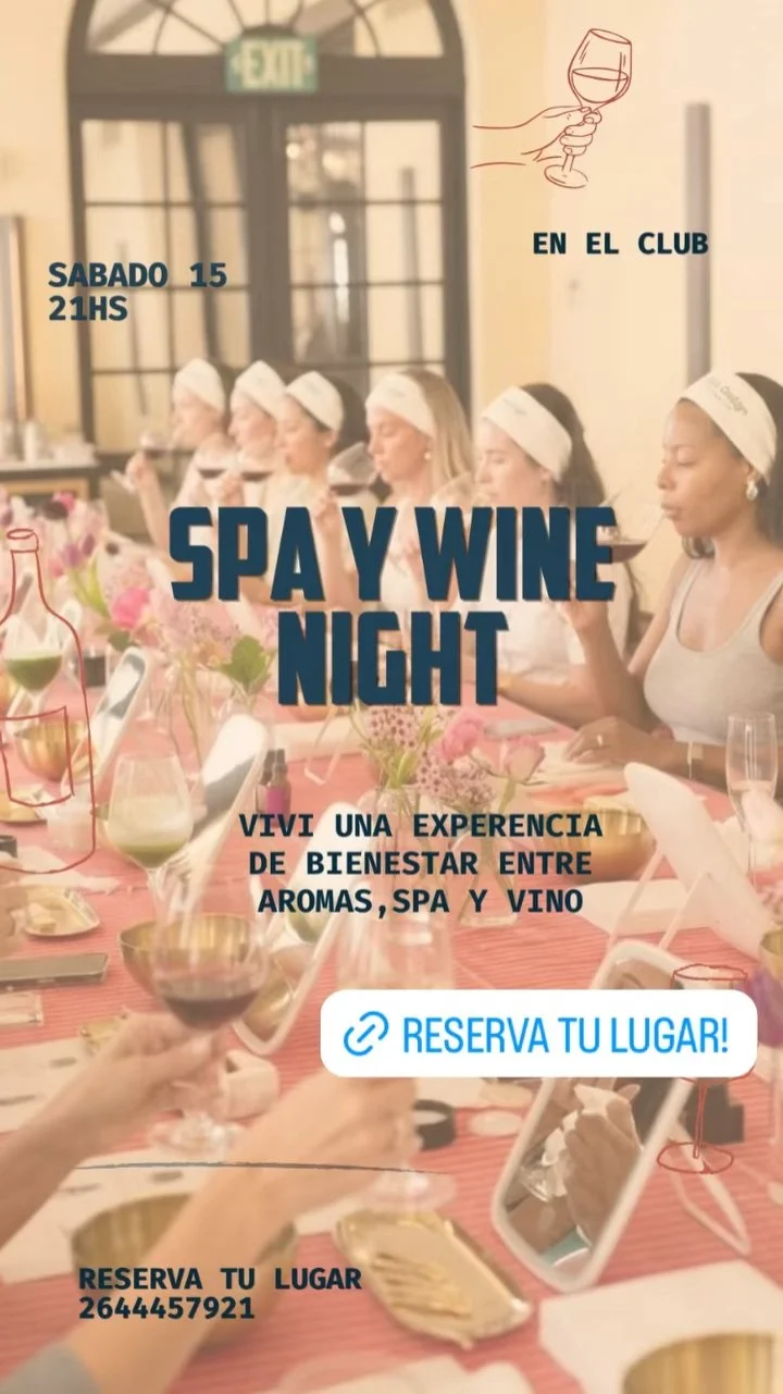 Spa y Wine Night