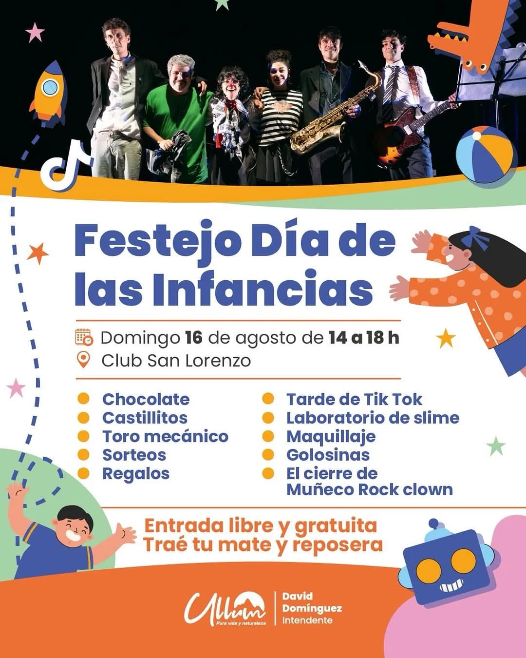 Festejo Dia de las Infancias — Kids