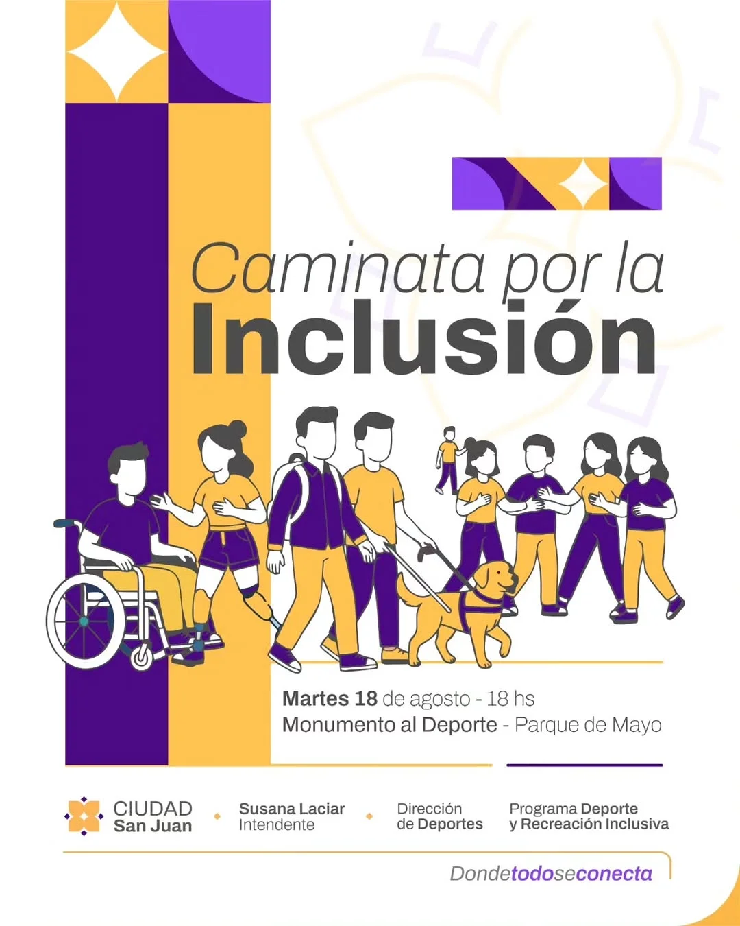 Caminata por la Inclusion