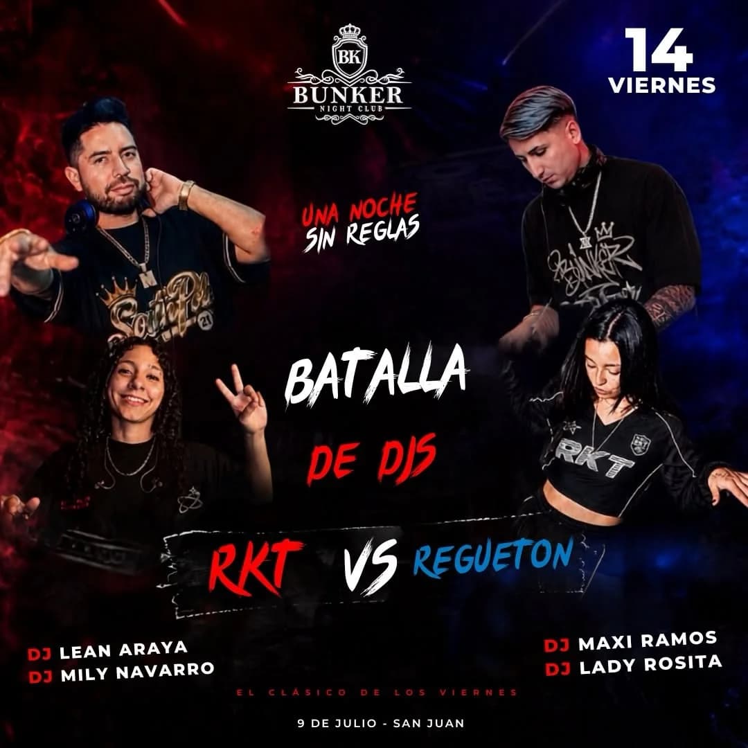 Batalla de DJs