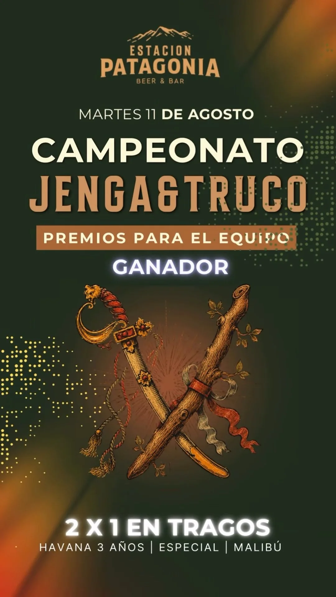 Campeonato Jenga & Truco