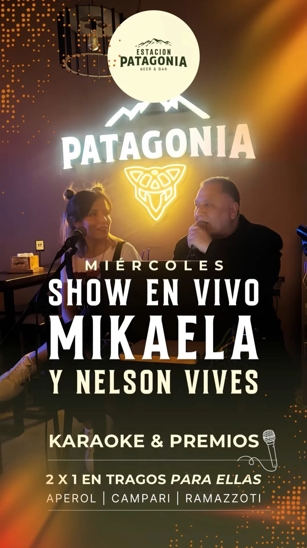 Mikaela y Nelson Vives