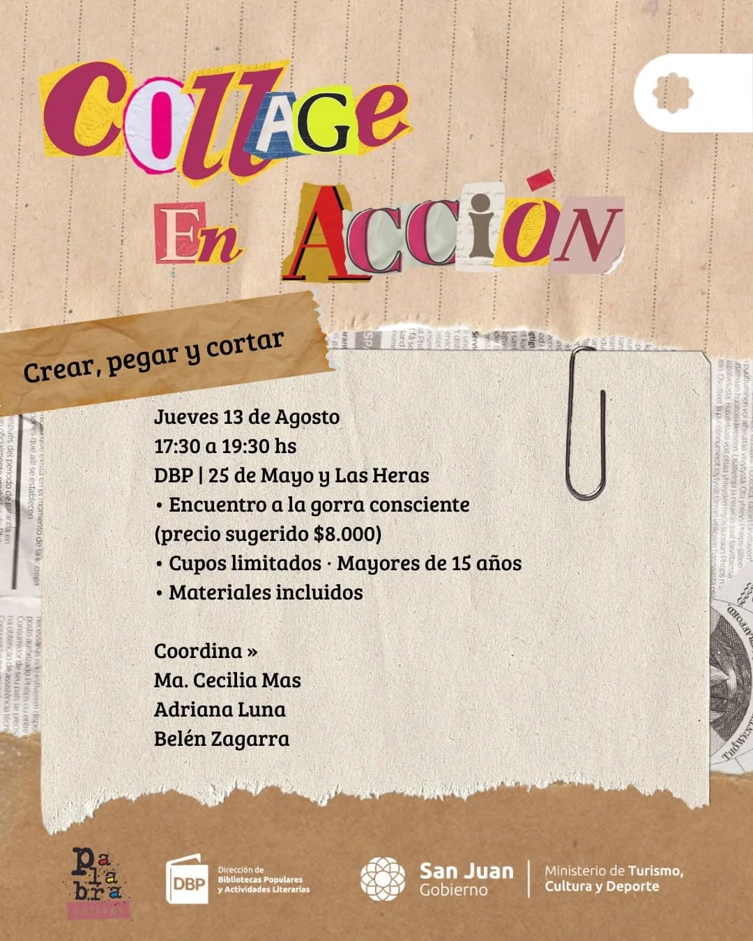 Collage en Accion