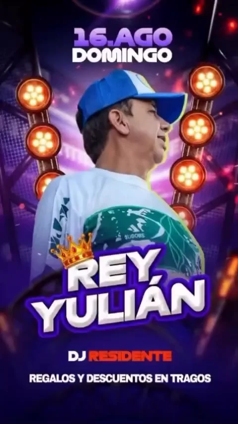Rey Yulian — Fiestas