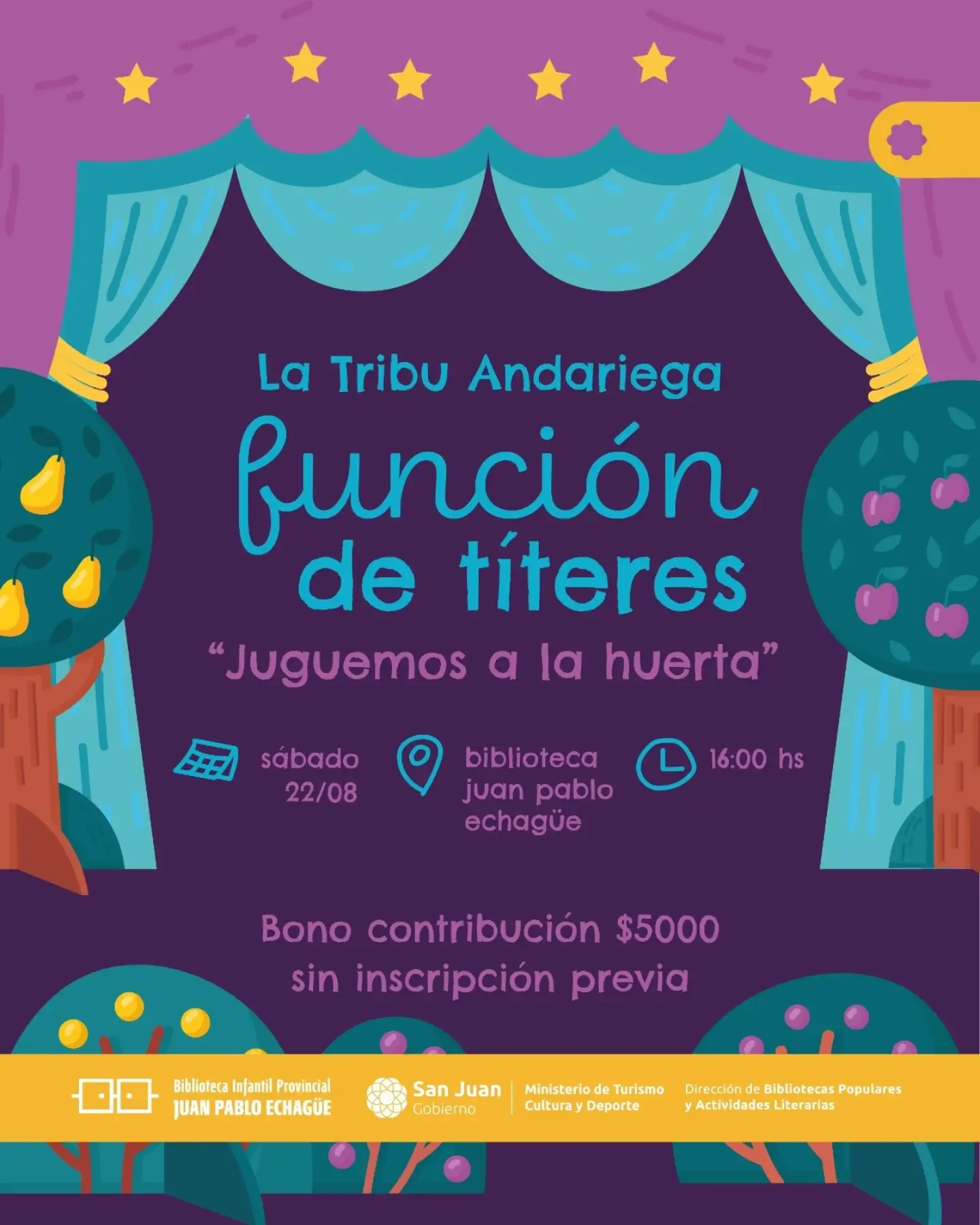 La Tribu Andariega - Funcion de Titeres