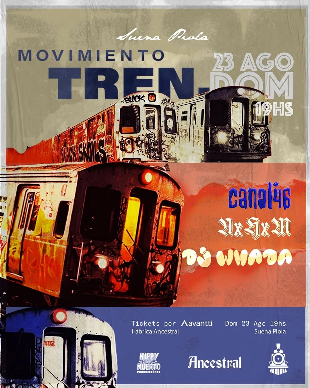 Movimiento Tren x Suena Piola