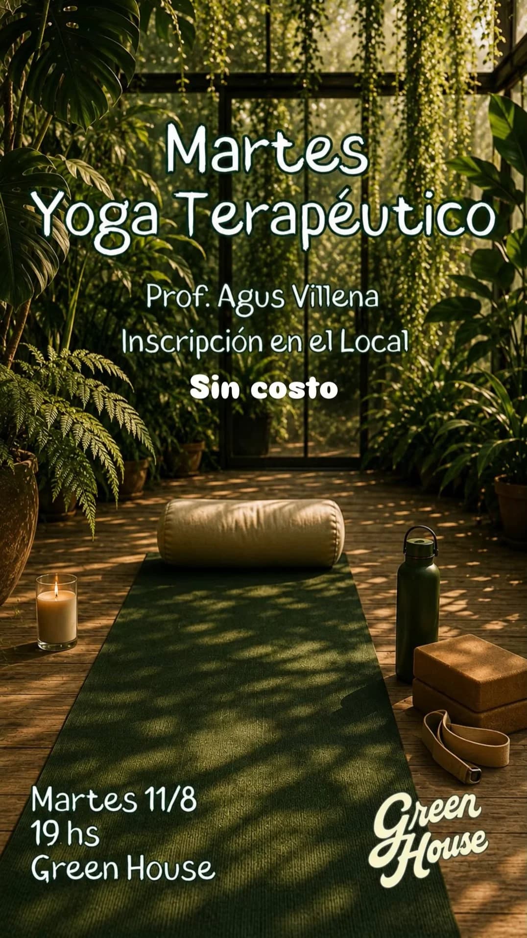 Martes Yoga Terapeutico